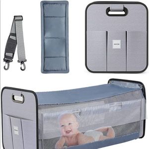 Baby changing diaper bag